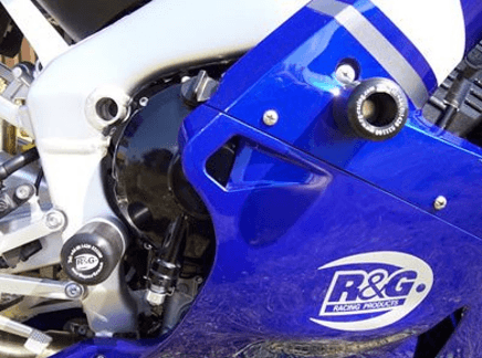 R&G Crash Protectors Classic Style fits for YZF-R1 ('00-'01) - Durian Bikers
