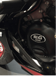 R&G Engine Case Cover Race Kit (2pcs) fits for Aprilia RSV4 ('09-'14) & Tuono V4 ('11-) - Durian Bikers