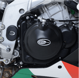 R&G Engine Case Cover Kit (2pcs) fits for Aprilia RSV4 RR/RF ('15-), Tuono V4 ('18-), RSV4 1100 Factory ('19-'20) - Durian Bikers