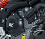 R&G Engine Case Cover Kit (3pcs) fits for Aprilia Caponord 1200 & Dorsoduro 1200 - Durian Bikers