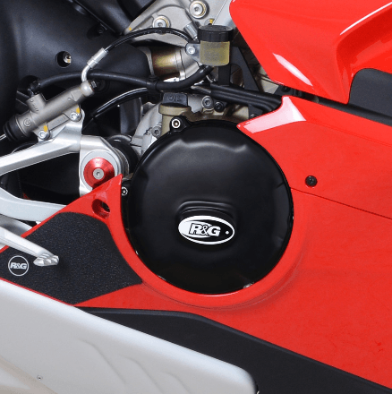 R&G Engine Case Cover Kit (Pair) fits for Ducati Panigale V4 / V4S / Speciale ('18-) & V4R ('20-) - Durian Bikers