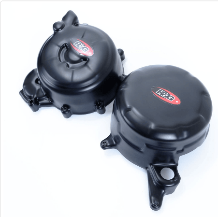 R&G Engine Case Cover Kit (2pcs) fits for Ducati 899 Panigale ('13-) - Durian Bikers