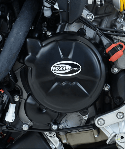 R&G Engine Case Cover Kit (2pcs) fits for Ducati 1199 Panigale ('12-) & 1299 Panigale ('15-) - Durian Bikers