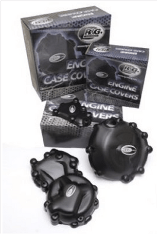 R&G Engine Case Cover Kit (2pcs) fits for Honda CBR954RR ('02-'03) - Durian Bikers