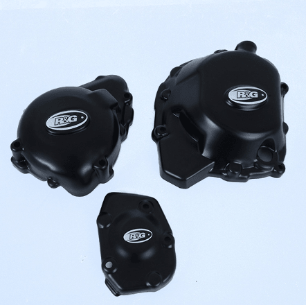 R&G Engine Case Cover Kit (3pcs) fits for Kawasaki Z900RS ('18-) - Durian Bikers