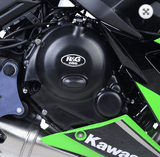 R&G Engine Case Cover Race Kit (2pcs) fits for Kawasaki Z650 ('17-) & Ninja 650 ('17-) - Durian Bikers