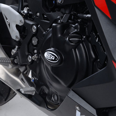 R&G Engine Case Cover Kit (2pcs) fits for Kawasaki Ninja 250/400 ('18-) & Z400/Z250 ('19-) - Durian Bikers
