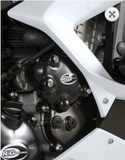 R&G Engine Case Cover Kit (3pcs) fits for Kawasaki ZX6R ('09-) - Durian Bikers