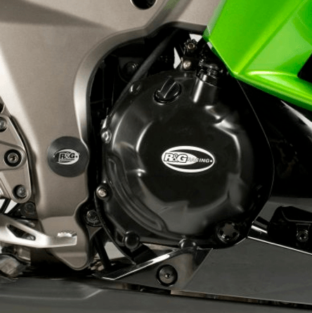 R&G Engine Case Cover Kit (2pcs) fits for Kawasaki Z1000, Z1000R Z1000SX, Versys 1000 & Ninja 1000SX - Durian Bikers