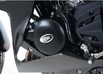 R&G Engine Case Cover Kit (2pcs) fits for Kawasaki Ninja 300 ('13-), Ninja 250 ('13-'17), Z250 ('13-'18) & Z300 - Durian Bikers