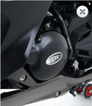 R&G Engine Case Cover Kit (2pcs) fits for Kawasaki Ninja 300 ('13-), Ninja 250 ('13-'17), Z250 ('13-'18) & Z300 - Durian Bikers
