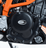 R&G Engine Case Cover Kit (2pcs) fits for KTM 390 Duke ('13-'15) & RC 390 ('14-'15) - Durian Bikers