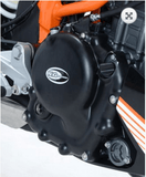 R&G Engine Case Cover Kit (2pcs) fits for KTM 390 Duke ('13-'15) & RC 390 ('14-'15) - Durian Bikers