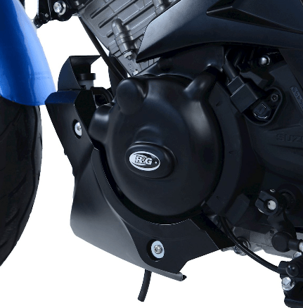 R&G Engine Case Cover Kit (2pcs) fits for Suzuki GSX-S 125 & GSX-R 125 ('17-) - Durian Bikers
