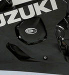 R&G Engine Case Cover Kit (2pcs) fits for GSXR600/750 K4-K5 - Durian Bikers