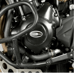R&G Engine Case Cover Kit (2pcs) fits for Triumph Tiger 800 - Durian Bikers