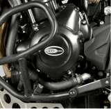 R&G Engine Case Cover Kit (2pcs) fits for Triumph Tiger 800 - Durian Bikers