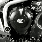 R&G Engine Case Cover Kit (2pcs) fits for Triumph Tiger 800 - Durian Bikers