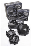 R&G Engine Case Cover Kit (3pcs) fits for Triumph Daytona 675 ('13-) - Durian Bikers