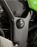 R&G Upper Frame Plug fits for Kawasaki Ninja 250 ('08-'17), Ninja 300 & Z250 ('13-'18) - Durian Bikers