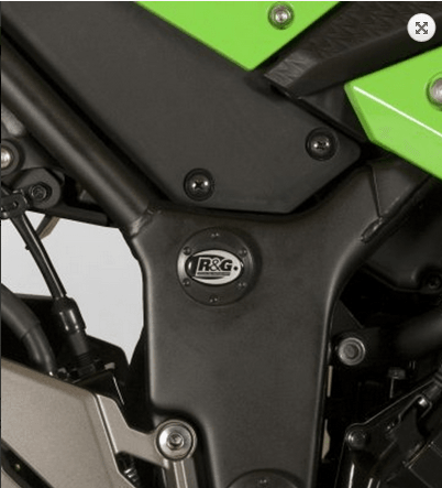 R&G Upper Frame Plug fits for Kawasaki Ninja 250 ('08-'17), Ninja 300 & Z250 ('13-'18) - Durian Bikers