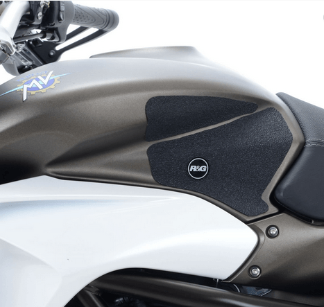 R&G Tank Traction Grips fits for MV Agusta Stradale 800 ('15-) - Durian Bikers