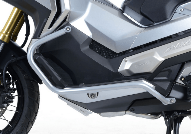 R&G Adventure Bars fits for Honda X-ADV (750) ('17-'20) (Silver) - Durian Bikers