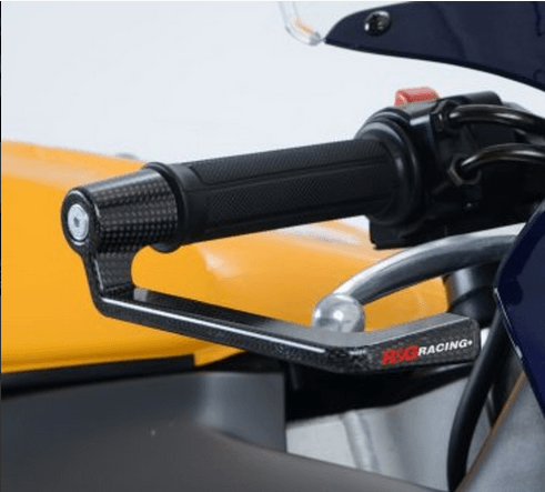 R&G Carbon Fibre Lever Guard Universal Fit (Universal) - Durian Bikers