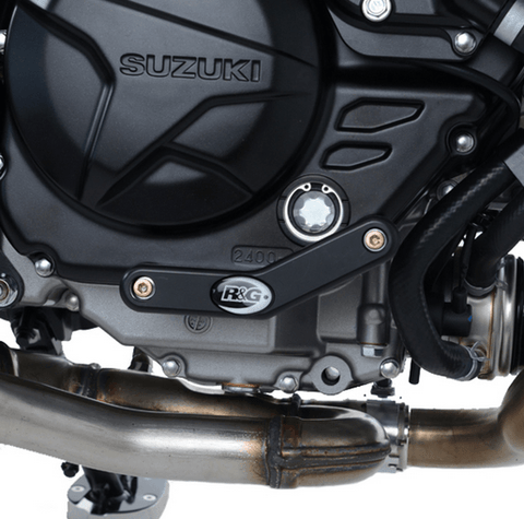 R&G Engine Case Slider fits for Suzuki SV650 ('16-) & SV650X ('18-) (LHS) - Durian Bikers