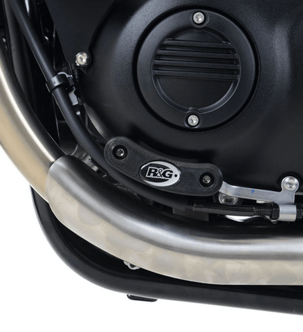 R&G Engine Case Slider fits for Triumph Street Twin, Thruxton 1200R & Speed Twin 1200 models (LHS) - Durian Bikers