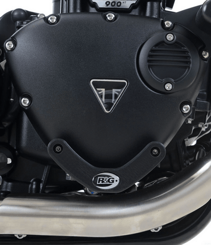 R&G Engine Case Slider fits for Triumph Street Twin, Thruxton 1200/R, Speed Twin 1200 & Scrambler 1200 XC/XE models (RHS) - Durian Bikers