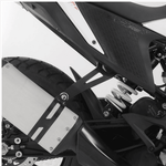 R&G Exhaust Hanger Kit and Footrest Blanking Plate fits for KTM 390 Adventure ('20-) - Durian Bikers