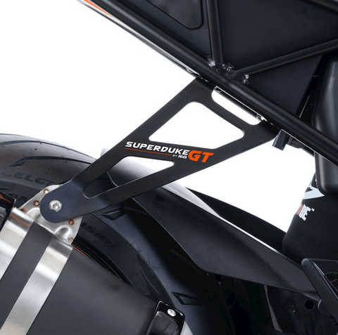 R&G Exhaust Hanger Kit and Footrest Blanking Plate fits for KTM 1290 Super Duke GT ('16-'20) - Durian Bikers