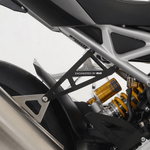 R&G Exhaust Hanger Kit and Footrest Blanking Plate fits for Triumph Speed Triple 1200 RS ('21-) & Speed Triple 1200 RR ('22-) - Durian Bikers
