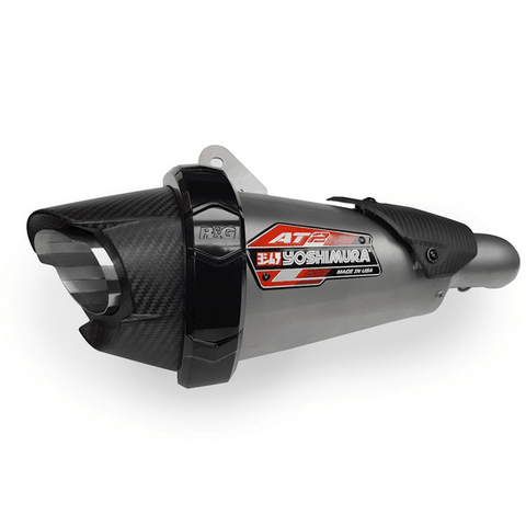 R&G Exhaust Protector for Yoshimura AT2 Exhaust (Universal) - Durian Bikers