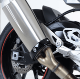 R&G Exhaust Protector fits for BMW S1000RR ('15-'18) (front of muffler type) - Durian Bikers