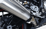 R&G Exhaust Protector fits for BMW S1000RR ('15-'18) (front of muffler type) - Durian Bikers