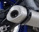 R&G Exhaust Protector fits for Yamaha YZF-R6 ('17-'20) & BMW S1000XR ('20-) - Durian Bikers