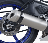 R&G Exhaust Protector fits for Yamaha YZF-R6 ('17-'20) & BMW S1000XR ('20-) - Durian Bikers