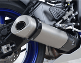 R&G Exhaust Protector fits for Yamaha YZF-R6 ('17-'20) & BMW S1000XR ('20-) - Durian Bikers