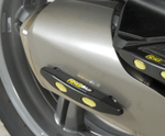 R&G Exhaust Sliders fits for BMW C650 GT ('12-'18) - Durian Bikers