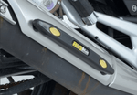 R&G Exhaust Sliders fits for Yamaha YBR125 (all years) - Durian Bikers