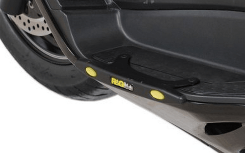 R&G Footboard Sliders fits for Suzuki Burgman 400 ('12-'17) - Durian Bikers