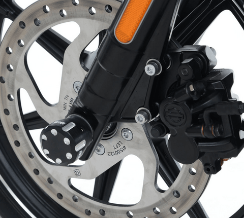 R&G Fork Protectors fits for Harley Davidson Street 500 ('15-'18) & Street 750 ('15-'18) - Durian Bikers