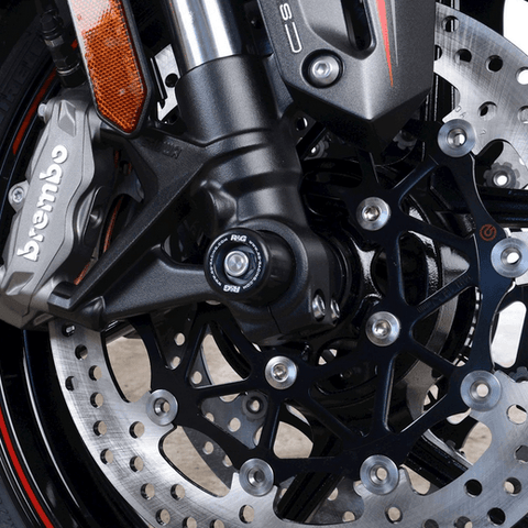 R&G Fork Protectors fits for Kawasaki ZH2 ('20-) - Durian Bikers