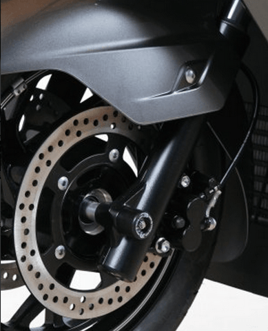 R&G Fork Protectors fits for Suzuki Burgman (Skywave) 400 ('12-'17) - Durian Bikers