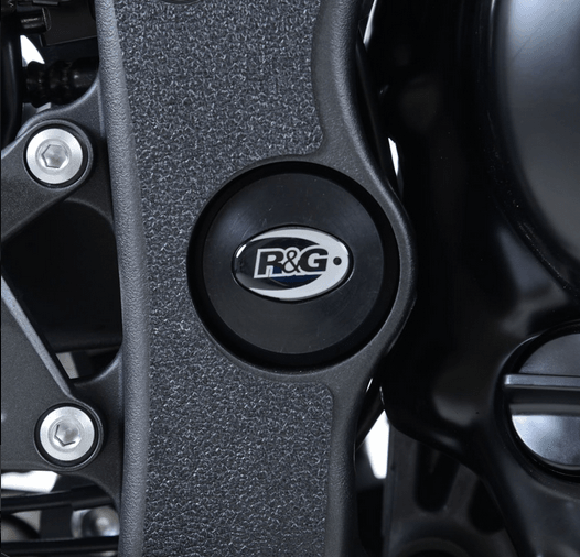 R&G Frame Plug fits for Kawasaki ZX10R & ZX-10RR (LHS) - Durian Bikers
