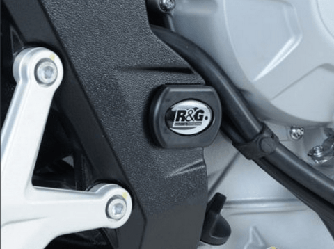 R&G Frame Plug Set fits for MV Agusta Brutale 675, 800, Dragster 800, F3 675, F3 800, Rivale 800 & Stradale 800 - Durian Bikers