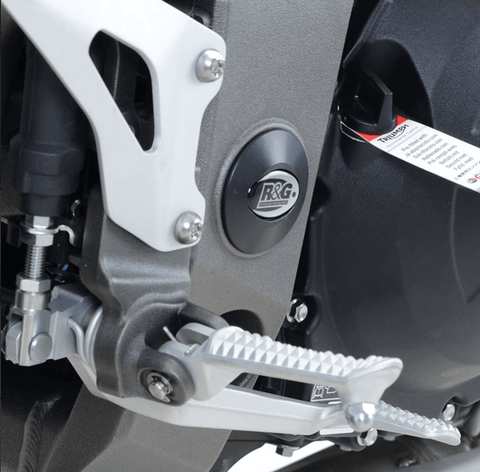 R&G Frame Plug fits for Triumph Speed Triple ('11-'15), Speed Triple R ('12-'18), Speed Triple S ('16-'18) & Speed Triple RS ('18-'20) - Durian Bikers