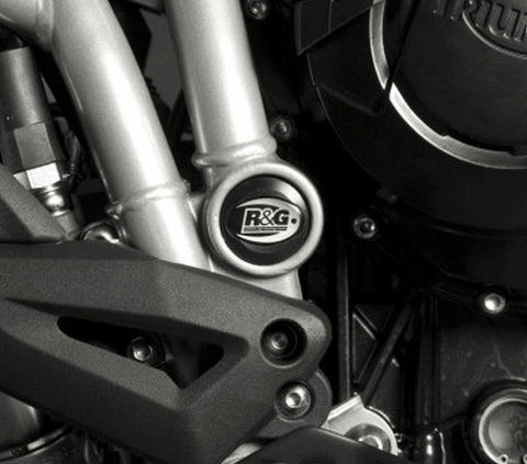 R&G Frame Plug fits for Triumph Tiger 800, Tiger 800 XRX, Tiger 800 XCX & Tiger 800 XCA - Durian Bikers
